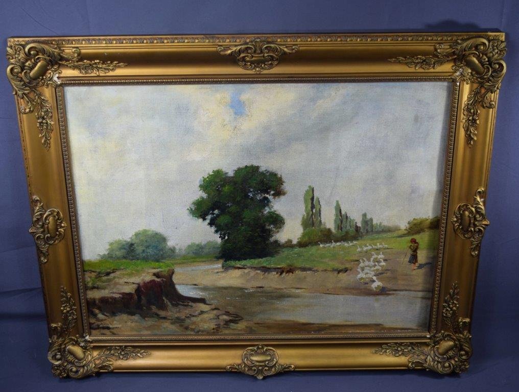 Antal Neogrady, O/C (Untitled) (1 of 4)