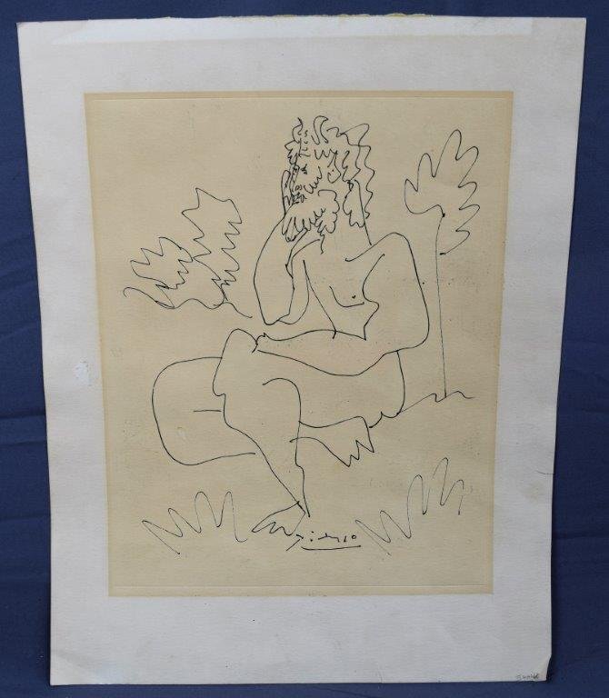 Pablo Picasso, Etching (1 of 3)