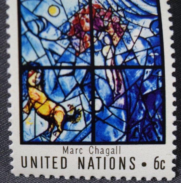 Marc Chagall, (Grouping of Stamps) (1 of 5)