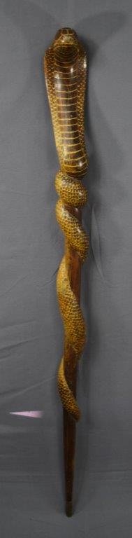 Cobra Snake Design Vintage Cane (1 of 5)