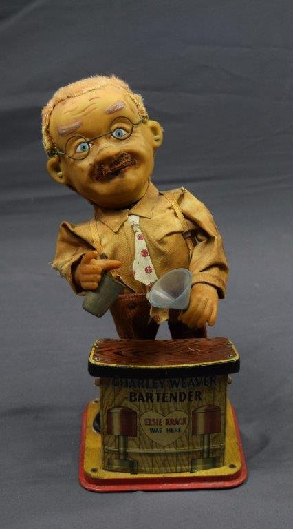 Charley Weaver, Bartender (Battery Operated Toy) (1 of 5)