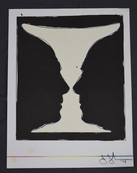 Jasper Johns, Cup Two Picasso (Lithograph) (1 of 4)