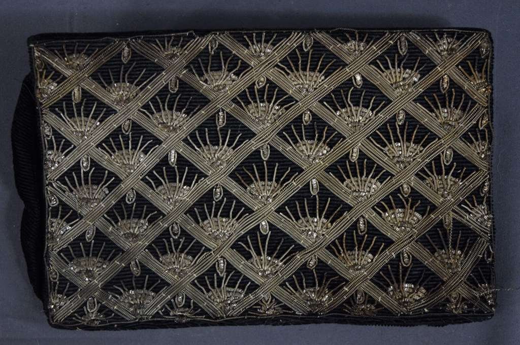 Vintage Ladies Purse (Black) (1 of 2)