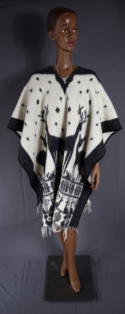 Vintage African American Full Sized Mannequin (6ft) (1 of 8)