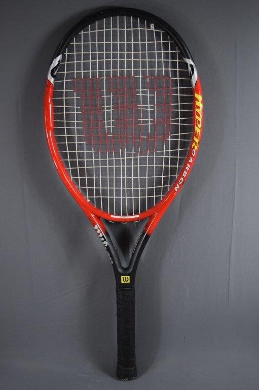 Large Wilson Hyper Carbon Prostaff Tennis Display (55") (1 of 6)