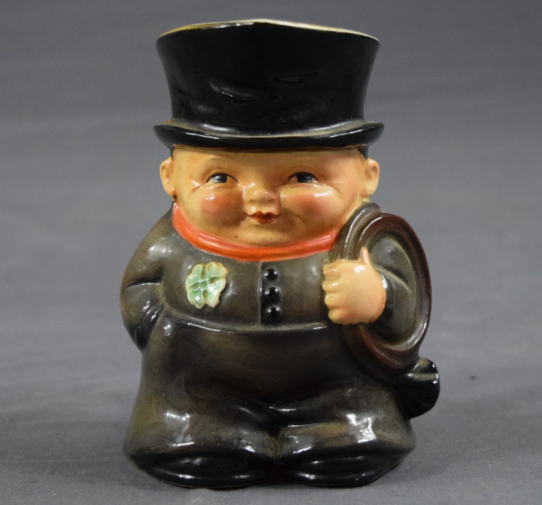 Goebel Jug, Chimney Sweep (1972): GOEBEL (1972) Chimney Sweep jug (5 1/2")