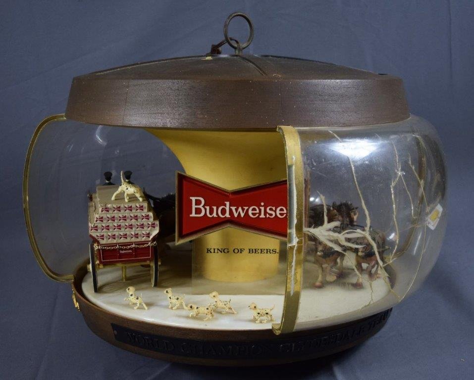 Budweiser Clydesdale Advertisement Display (1 of 6)