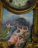 New Haven Gilt Bronze Clock (Hand Painted) - 3