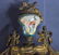 New Haven Gilt Bronze Clock (Hand Painted) - 4
