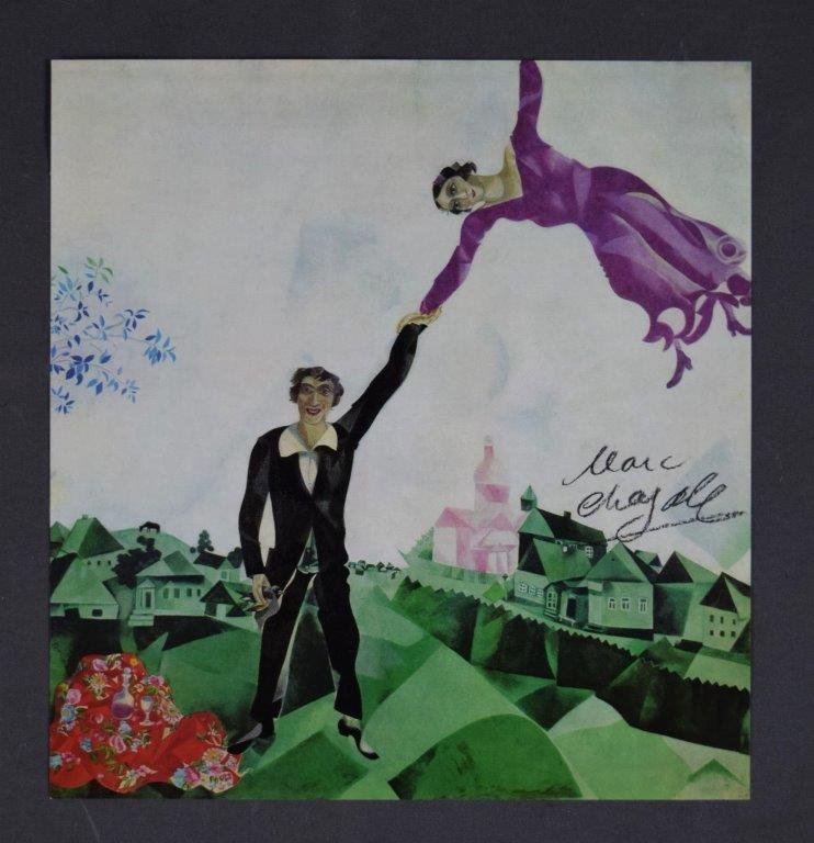 Marc Chagall, Signed Print (Directly From The Artist) (1 of 4)