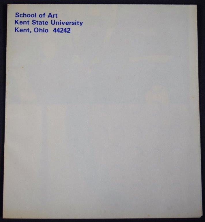 Roy Lichtenstein Kent State (Estate of Joseph O'Sickey) (1 of 5)