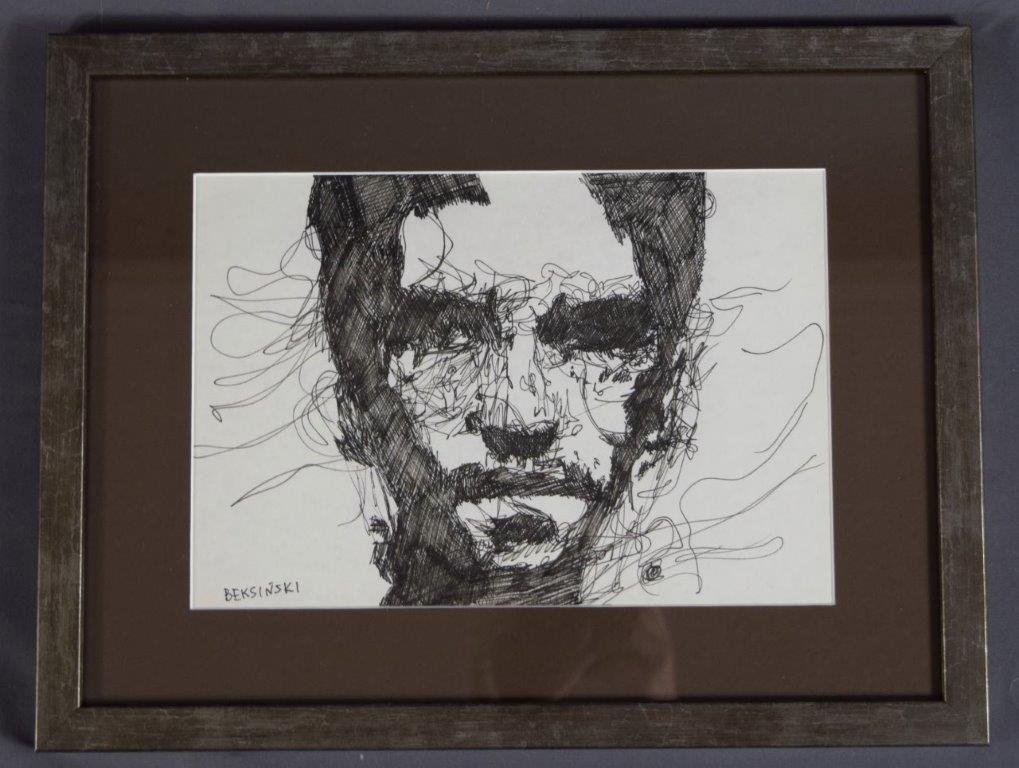 Zdzislaw Beksinski, Drawing (1 of 4)