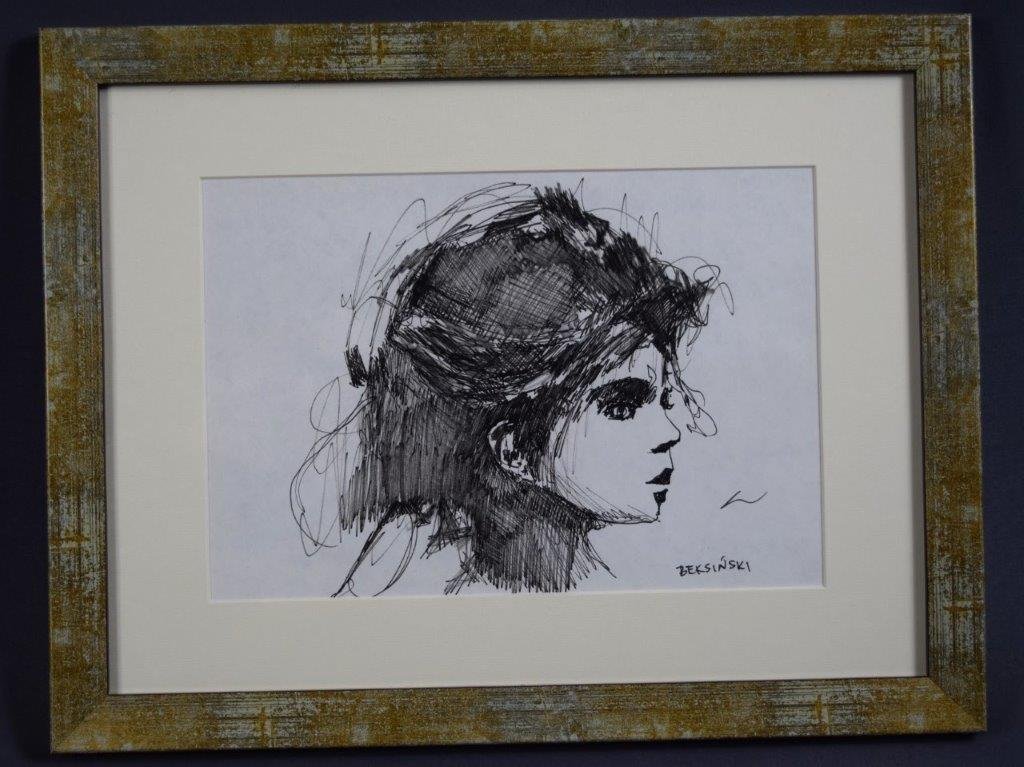 Zdzislaw Beksinski, Drawing (1 of 4)