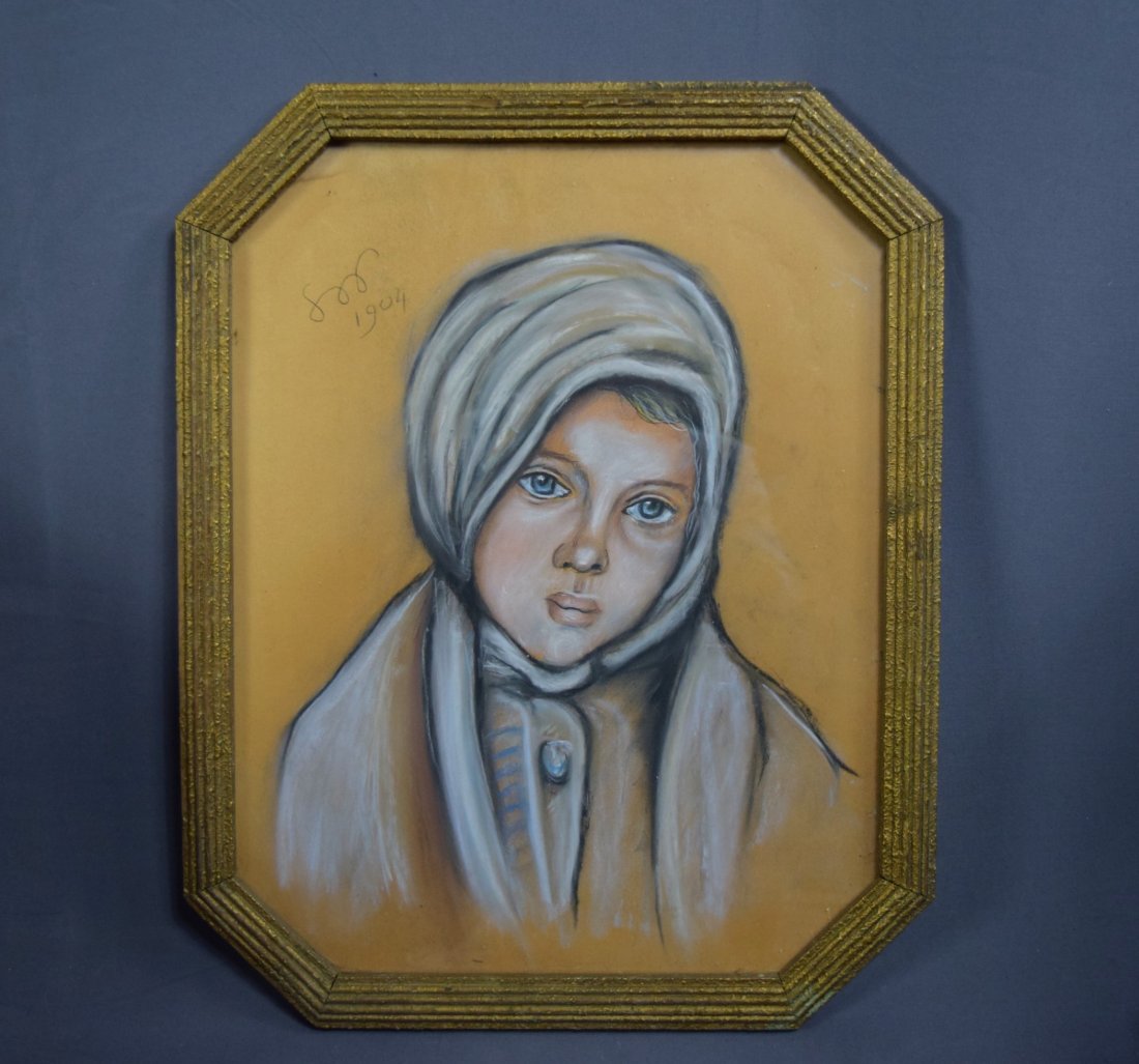 Stanislaw Wyspianski, Drawing (Portrait of Woman) (1 of 5)