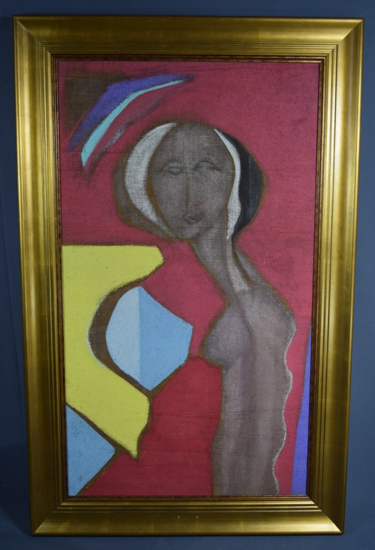 O/C Signed Gilot (Orange County Estate) (1 of 6)