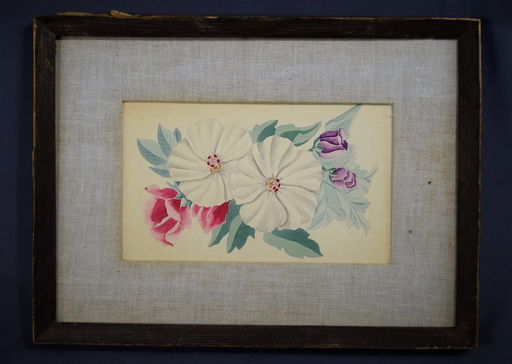 Attributed To Georgia O Keeffe W C Exhibited W Label Feb 16