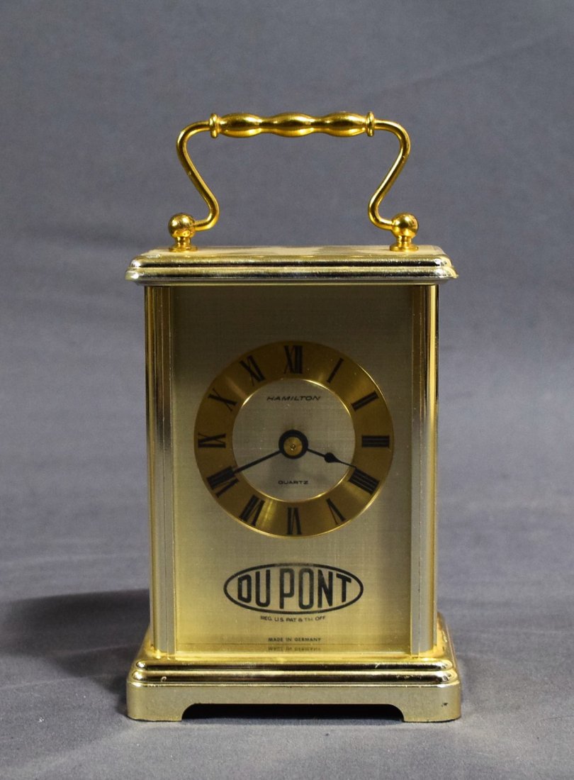 Hamilton DuPont Carriage Clock
