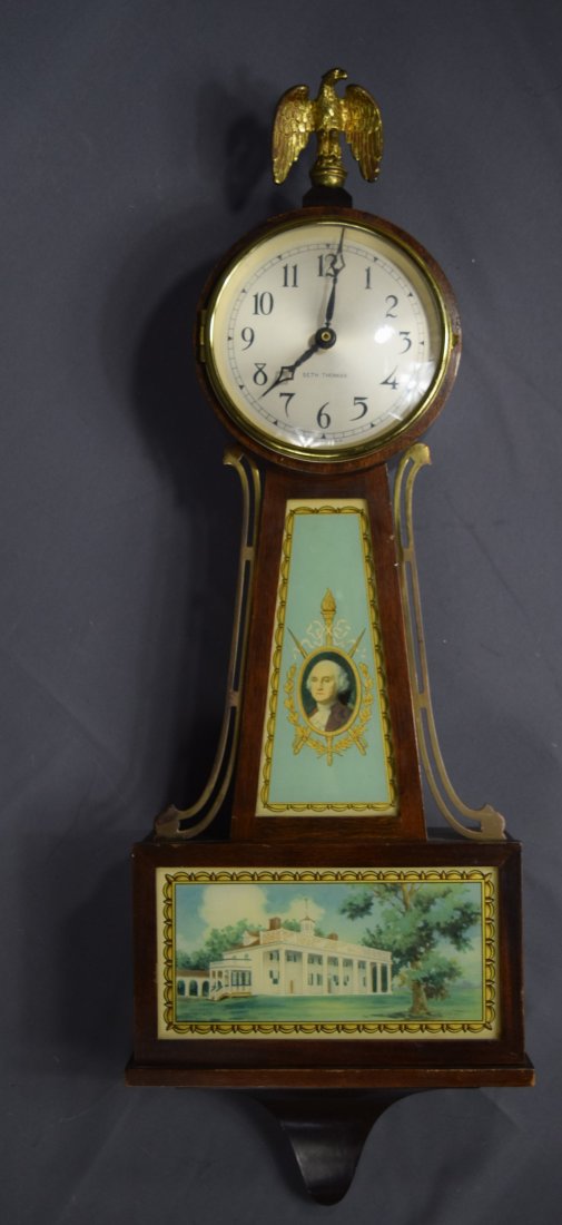 Seth Thomas, Washington Banjo Clock