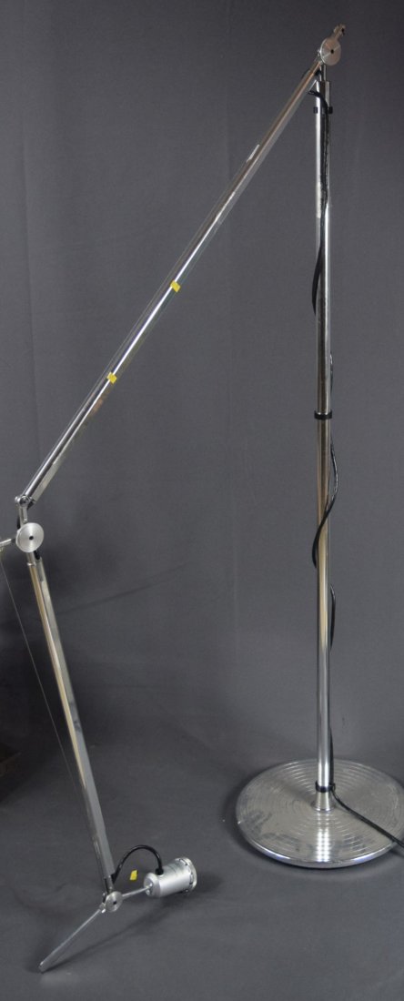 Michele De Lucchi & Fassina, Tolomeo Floor Lamp (90") (1 of 4)