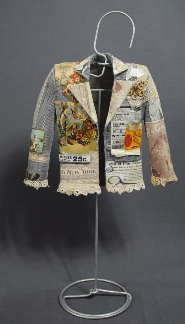 Metal Wire Jacket Advertisement (New York, Paris) (1 of 4)