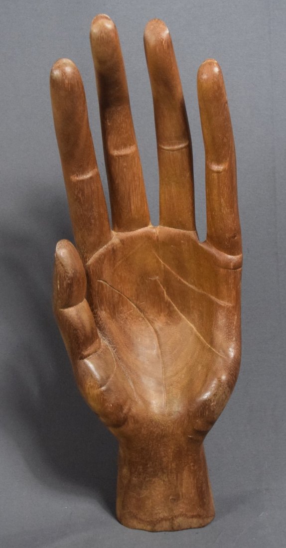 Attributed to Pedro Friedeberg (Hand Sculpture) (1 of 2)