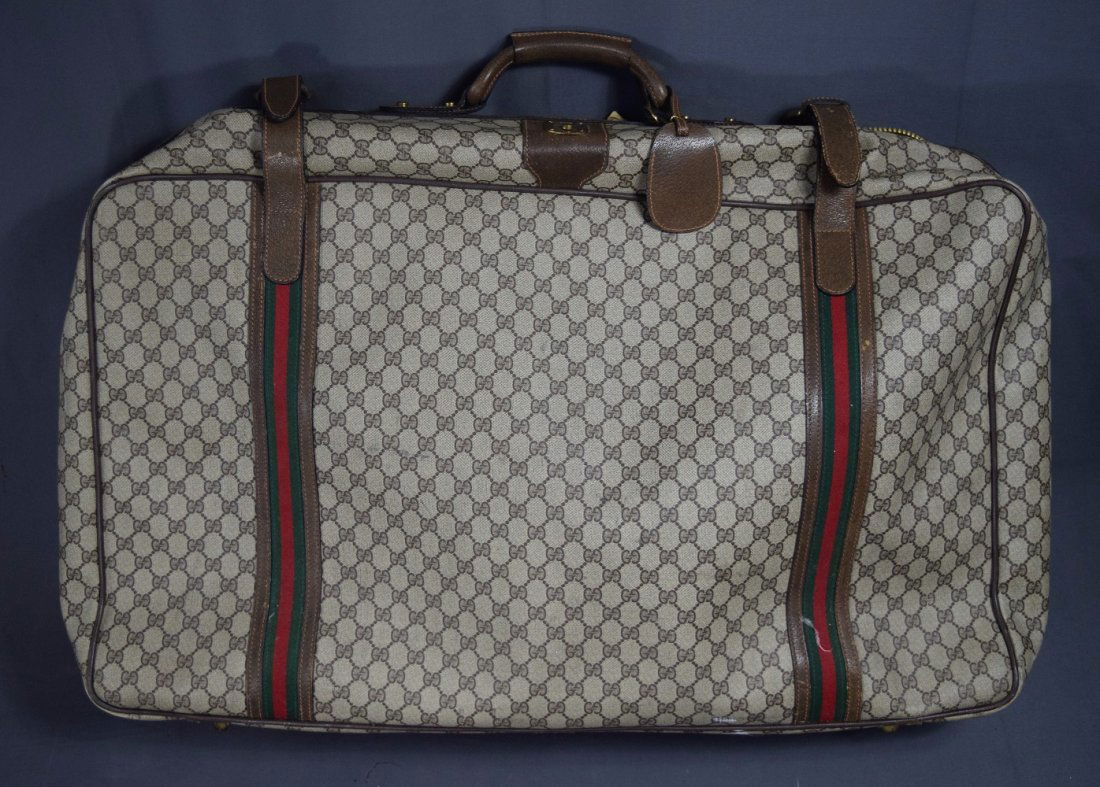 Gucci Monogram Canvas Carrying Luggage (1 of 2)
