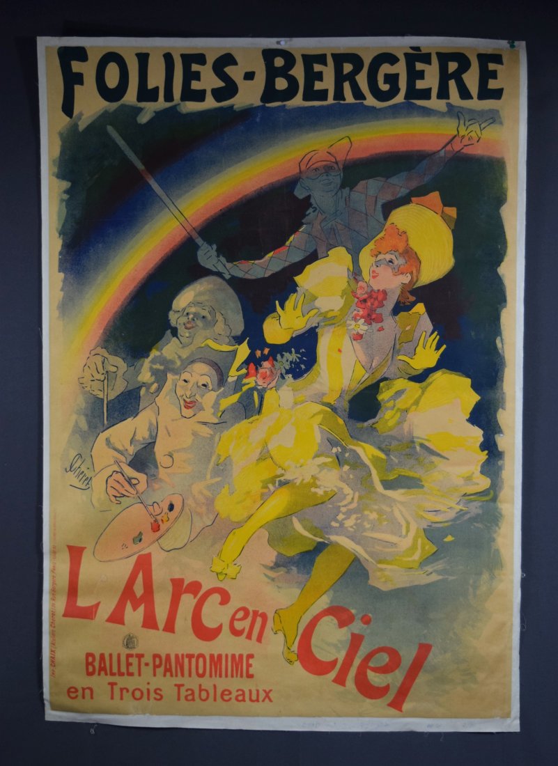 Jules Cheret, Poster (Ballet-Pantomime) (1 of 12)