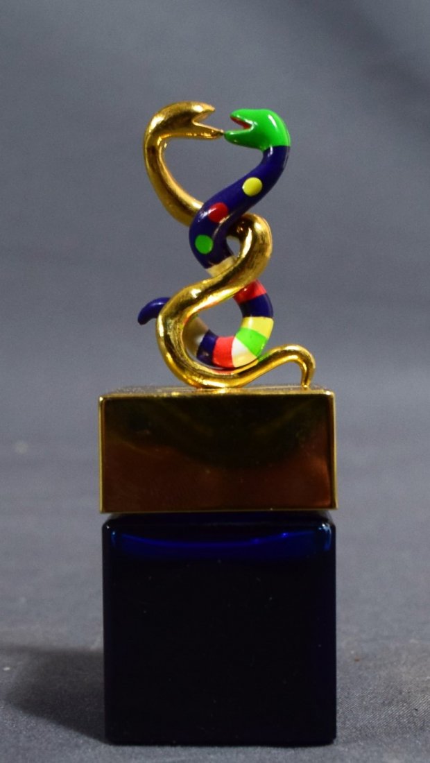 Niki de Saint Phalle, Perfume (Dorothy Blau Estate) (1 of 3)