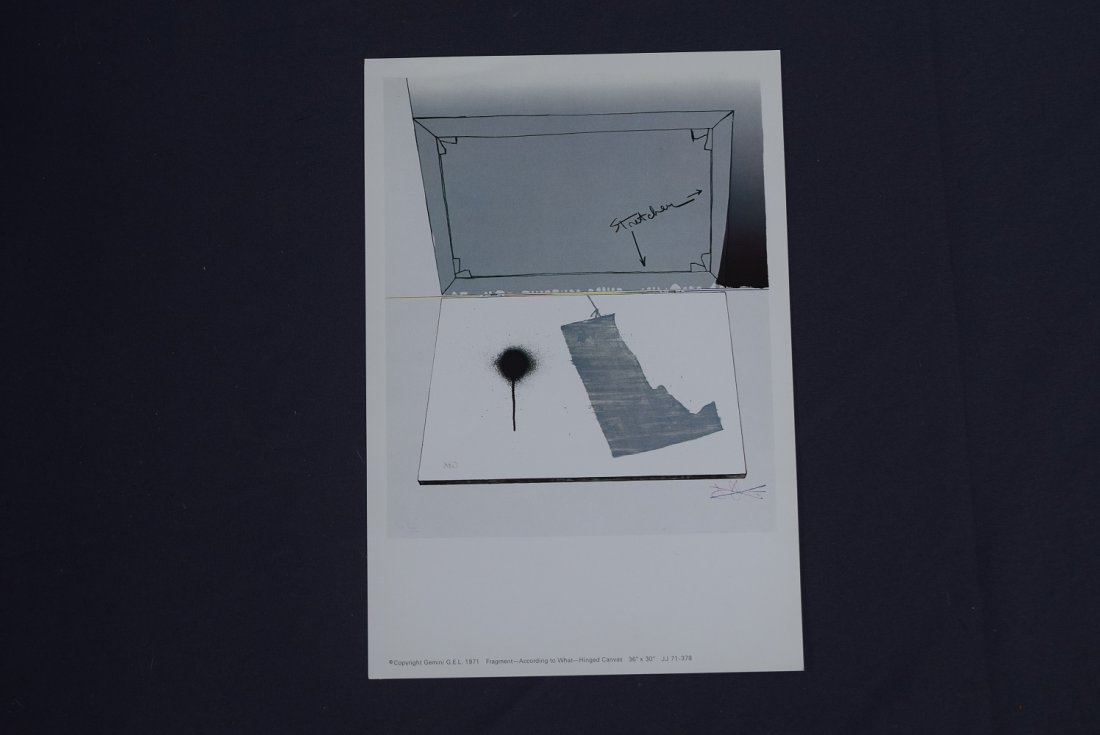 Jasper Johns, Fragment (Print) (1 of 3)