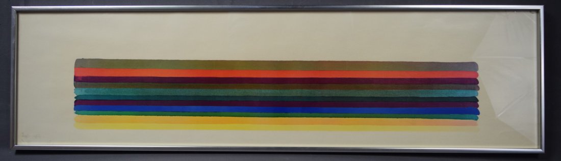 Gene Davis, Print (Untited) (1 of 2)