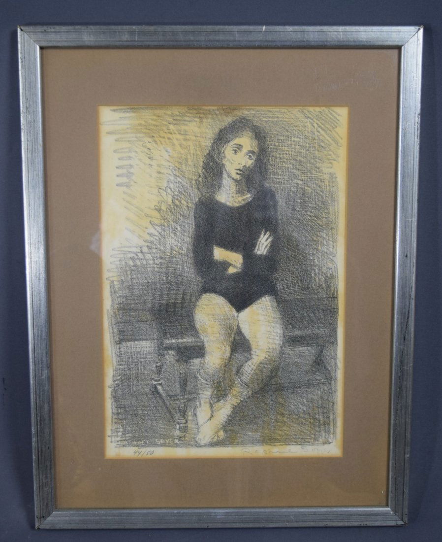 Raphael Soyer, Lithograph (Edition of 10) (1 of 2)