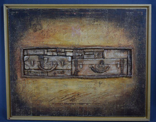 Alain Kleinmann, Painting (Galerie Temoin Receipt) (1 of 5)