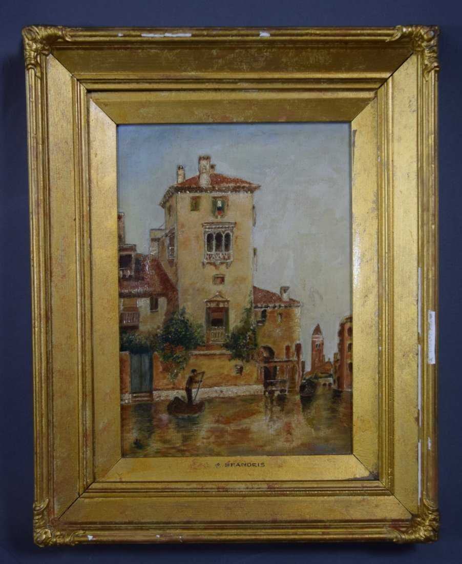 Antonietta Brandeis, O/C (Italian Venetian Canal) (1 of 8)