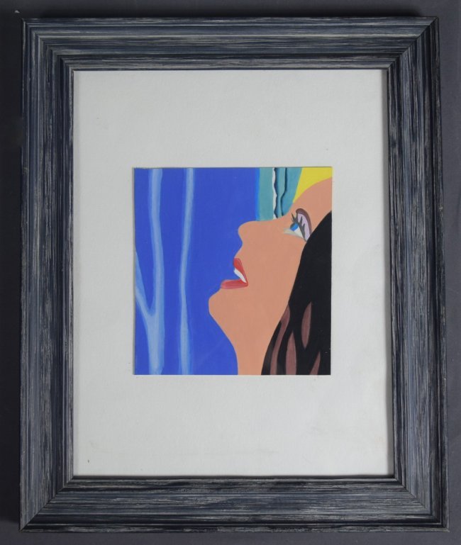 Tom Wesselmann, 1978 Study (Artist Stamp) (1 of 7)