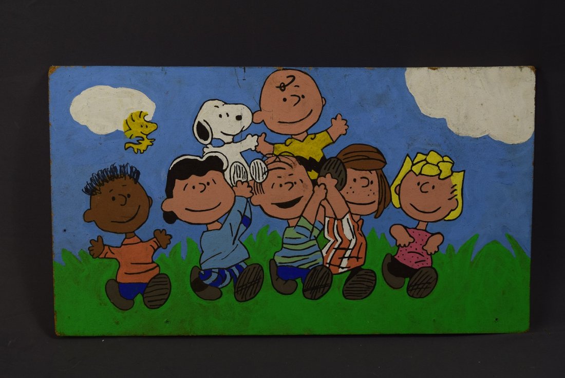 O/B, Snoopy & Peanuts Gang (1 of 2)
