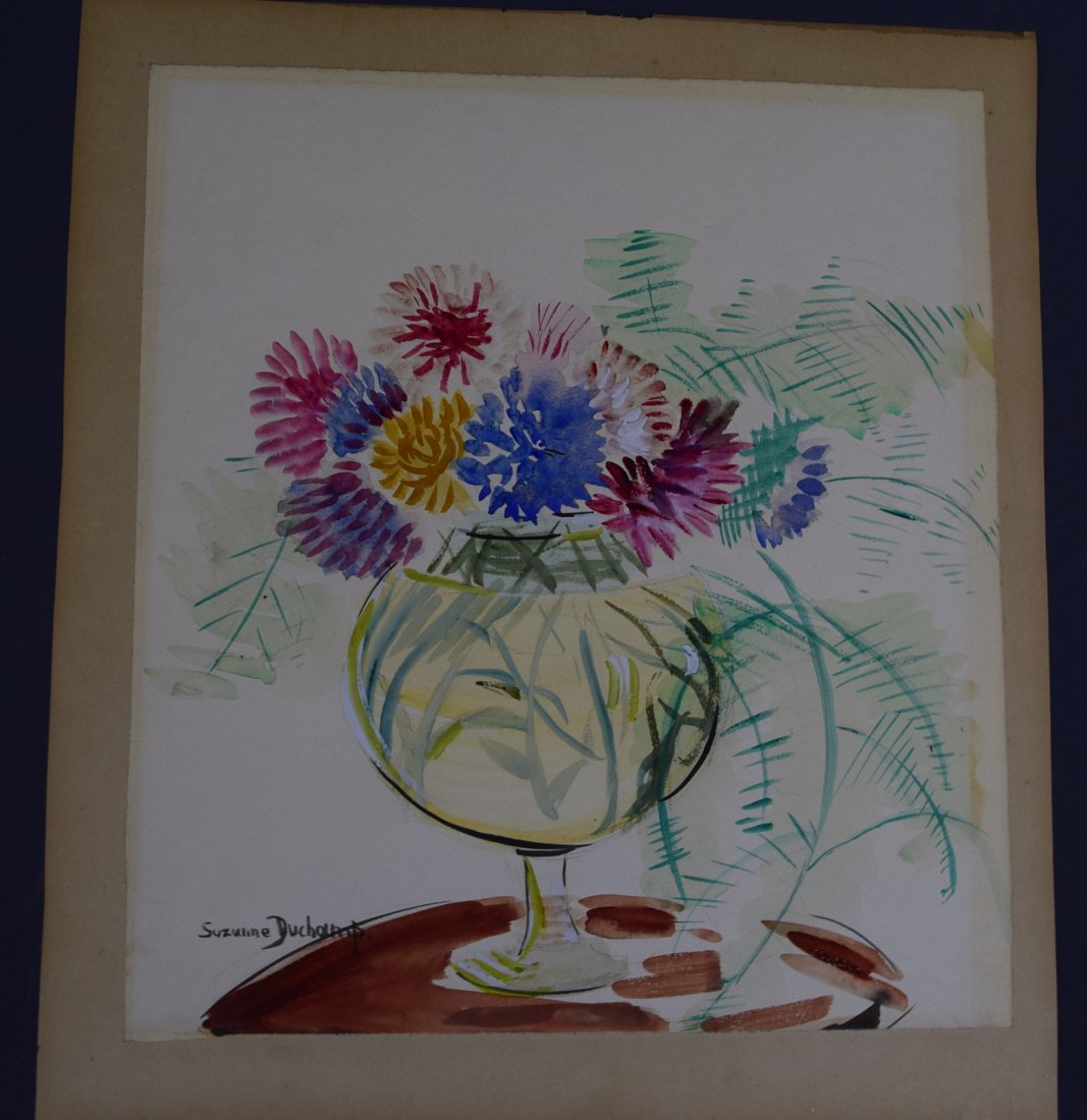 Marcel Duchamp Family, W/C by Suzanne Duchamp (1 of 4)