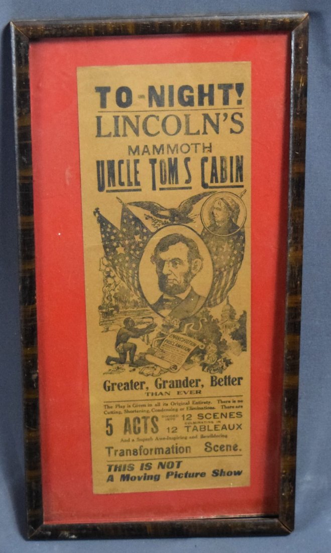 Lincoln Mammoth Uncle Toms Cabin Print (1 of 3)