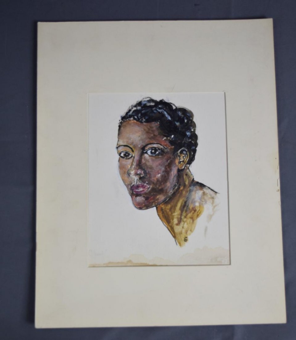 Charles White, African W/C (Property of Boston Museum) (1 of 5)
