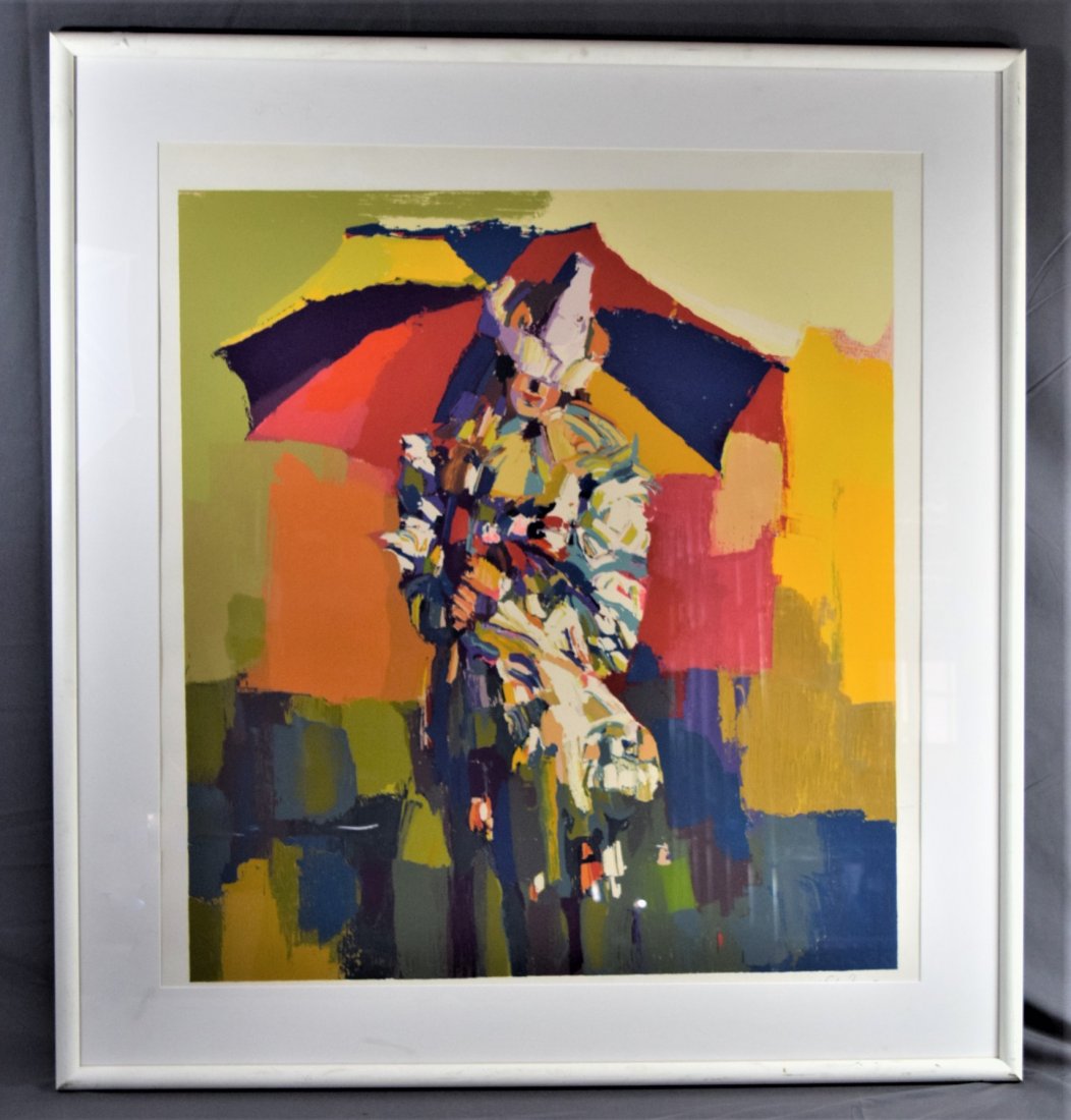 Nicola Simbari, Lithograph (1 of 5)