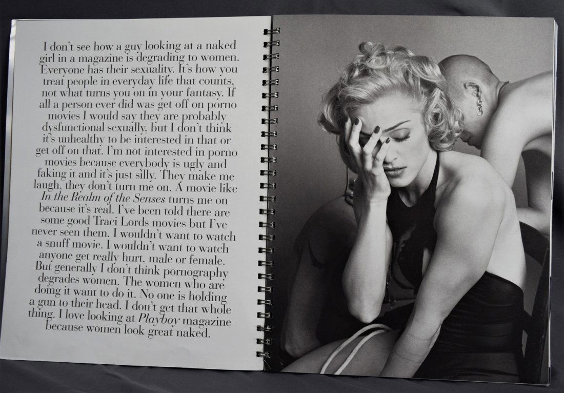 Madonna Art "Sex" Book, Fabien Baron, Steven Meisel (1 of 6)