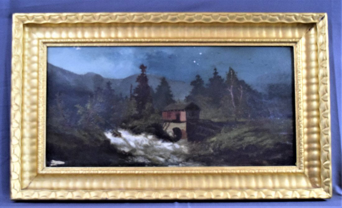 Frank W. Benson, O/C (Landscape) (1 of 6)