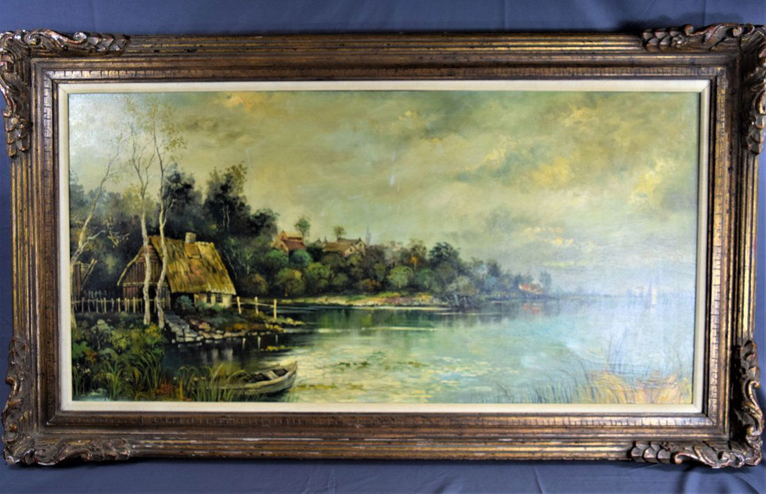 Large O/C (Lake Scene) (1 of 8)