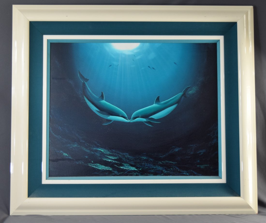 Robert Wyland, O/C (Wyland Gallery Purchased) (1 of 10)