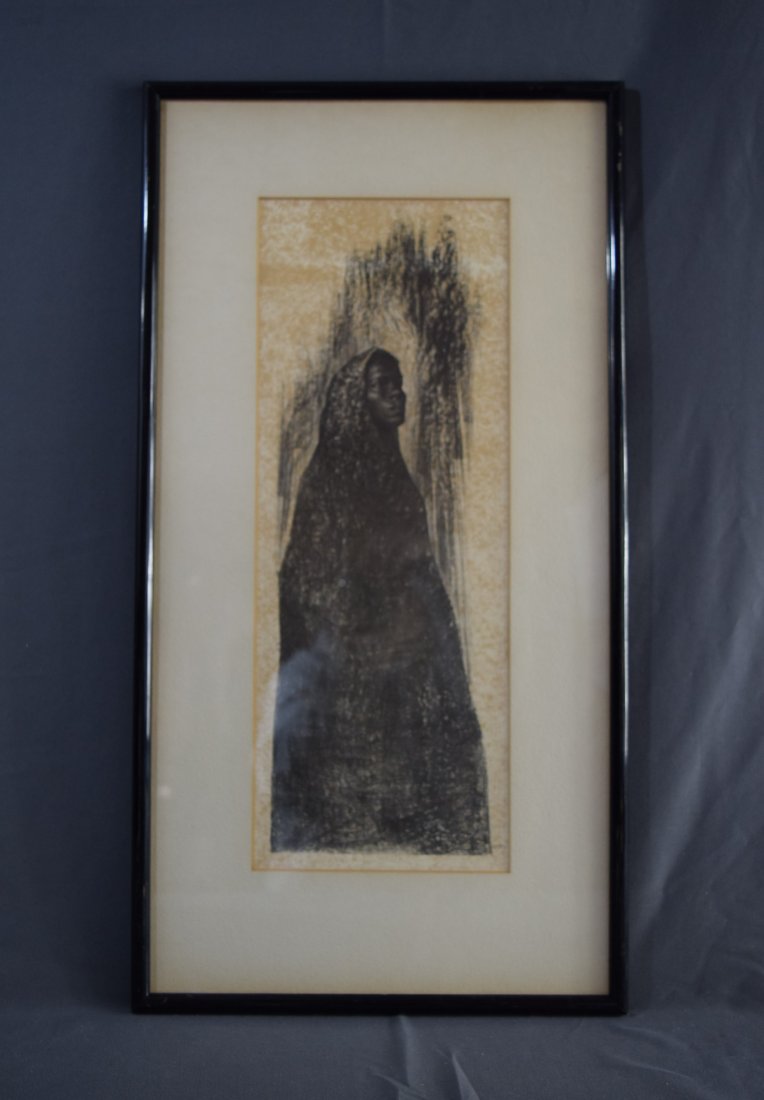 Charles White, Lithograph (1961) (1 of 3)