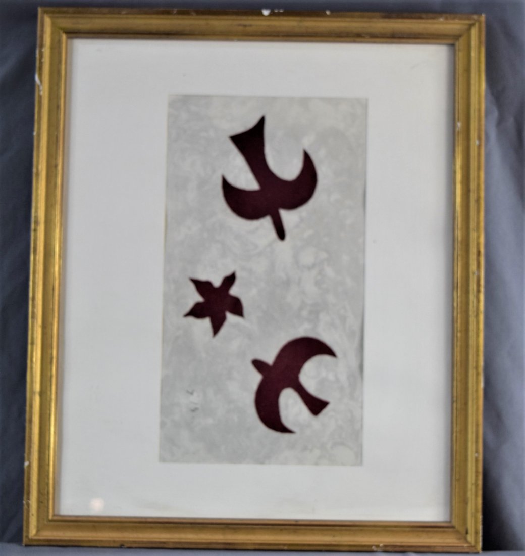 Georges Braque, Print (Birds) (1 of 3)