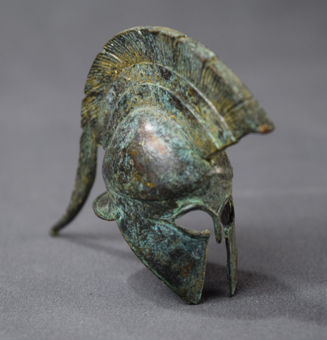 Roman Galea, Bronze (Helmet) (1 of 4)