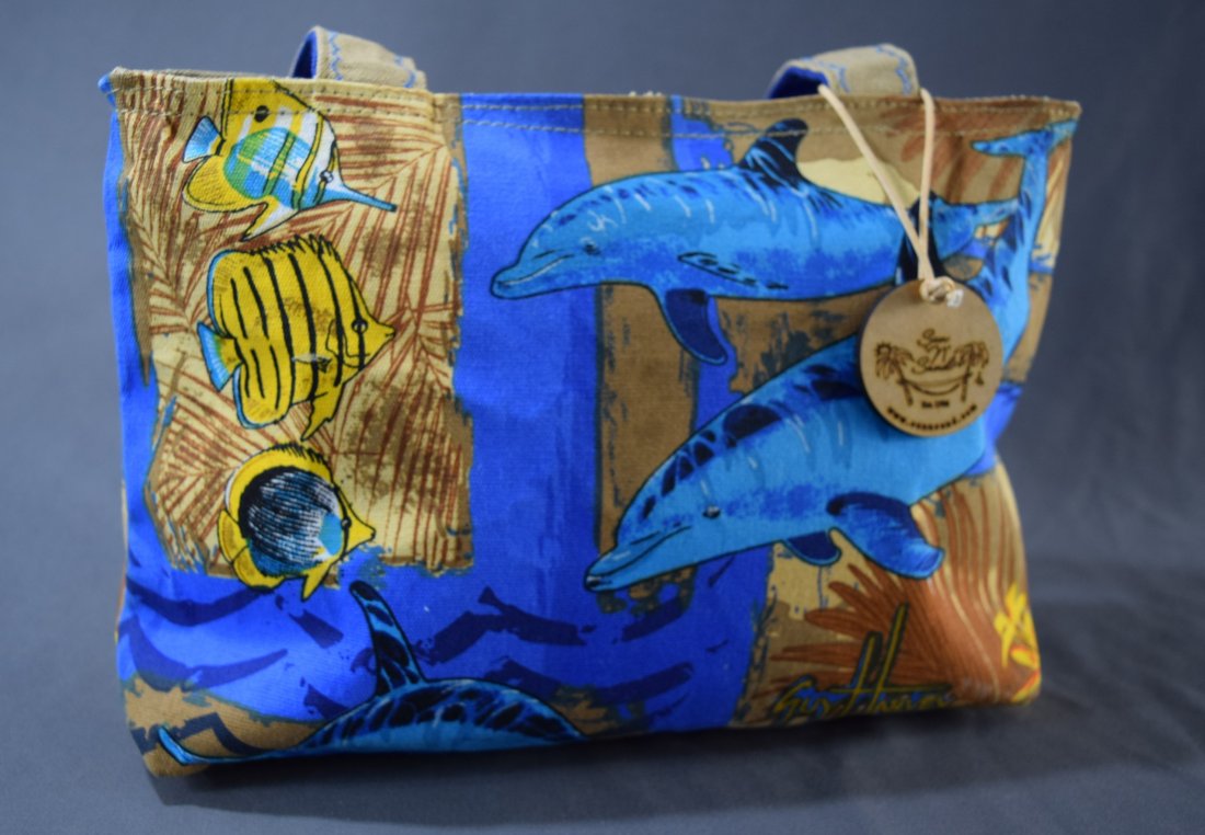 Ladies Bag (Guy Harvey Marine): 20TH CENTURY Ladies, bag, Guy Harvey (marine theme)