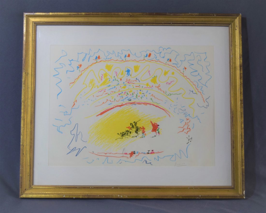 Pablo Picasso, Print (1 of 7)