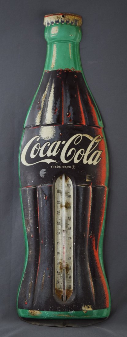 Tin Coca-Cola (Sign) (1 of 8)
