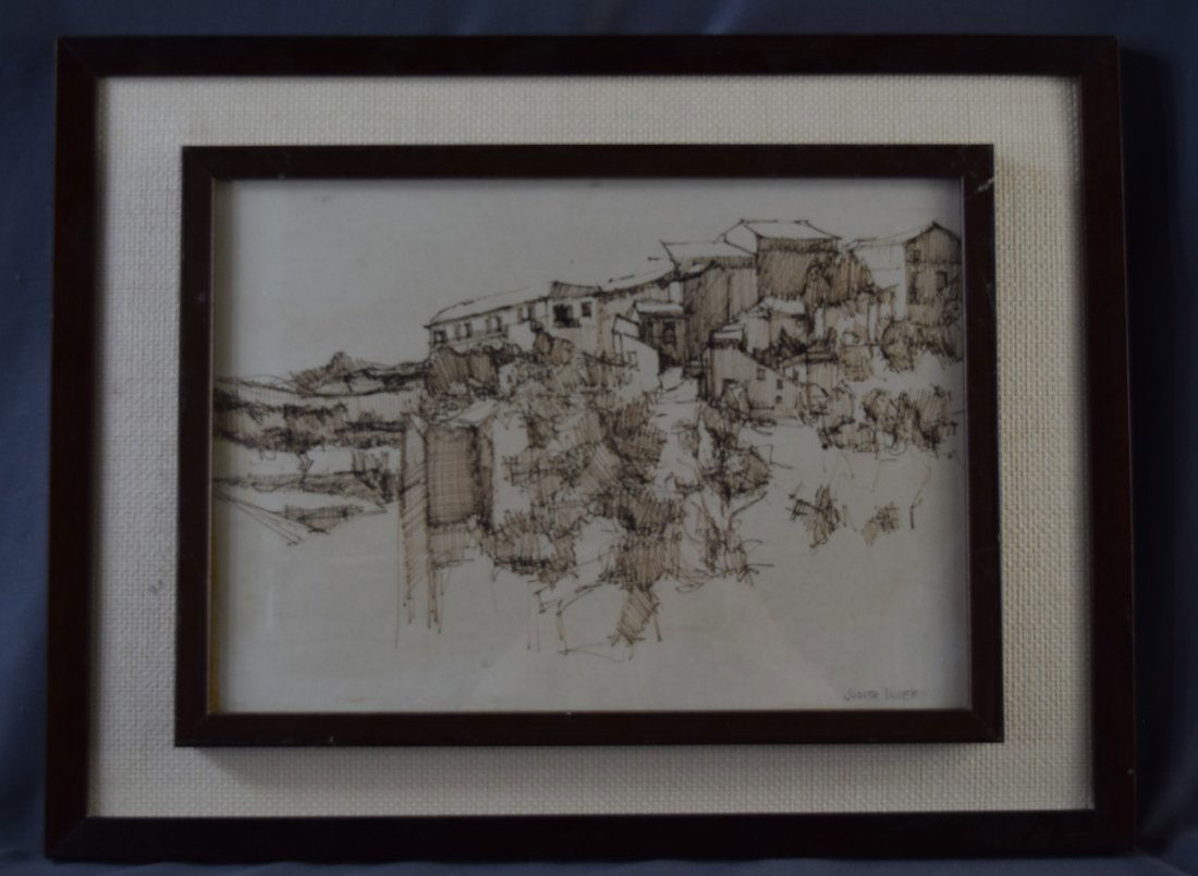 Judith Kiff, Drawing (Landscape) (1 of 4)